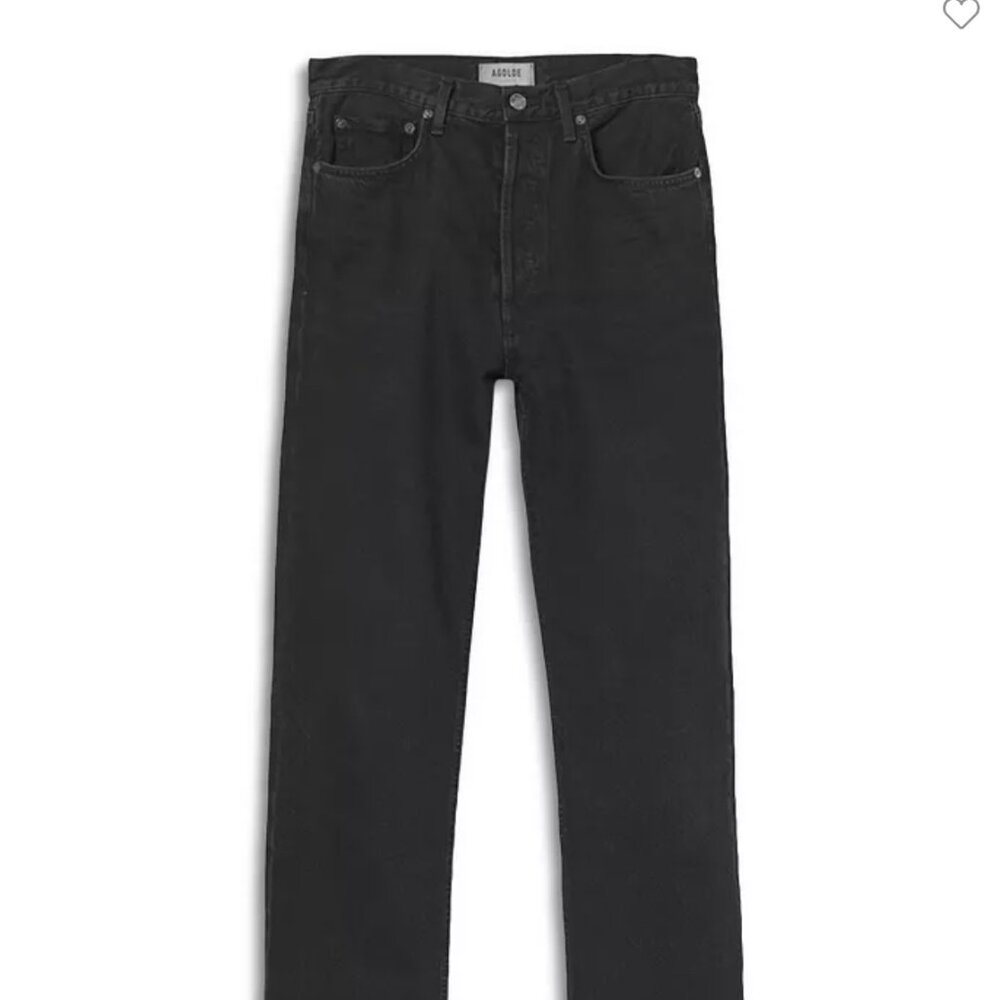 Agolde 90s Pinch Waist Black - Picture 7 of 12